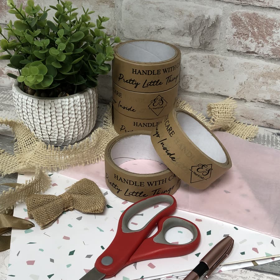 E&S Vinyl & Craft — Handle With Care script tape